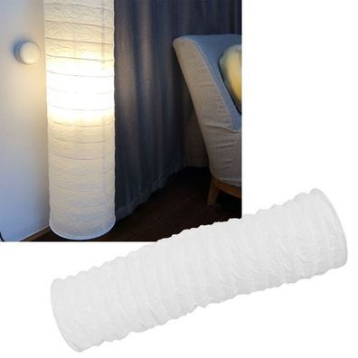 Stehlampenschirm Reispapier 94cm - Lampenschutzhülle rund