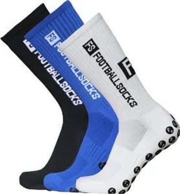 3x Fußballsocken Gr. 39-46 - Sportsocken rutschfest