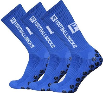 3x Fußballsocken Gr. 39-46 - Sportstrümpfe atmungsaktiv