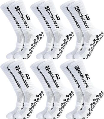 Laufsocken Anti-Rutsch Gr. 39-46 - Sport Fußballsocken Stretch