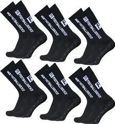 6x Fußballsocken Gr. 39-46 - Sportstrümpfe rutschfest