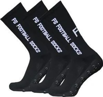 3x Fußballsocken Gr. 39-46 - Kompressionsstrümpfe rutschfest