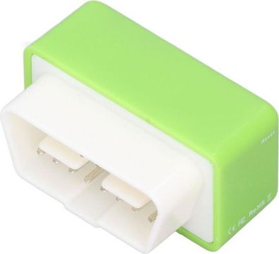 OBD2 Eco Chip Tuning Box 15% Grün - für Autos ab 1996