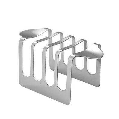 Toasthalter Edelstahl Modell C - Toast Rack Küchenzubehör