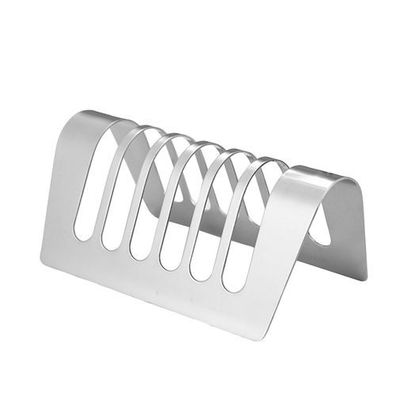 Toasthalter Edelstahl Modell B - Toast Rack Küchenzubehör