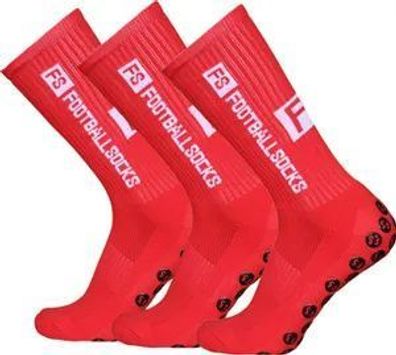 3x Fußballsocken Gr. 39-46 - Sportstrümpfe atmungsaktiv