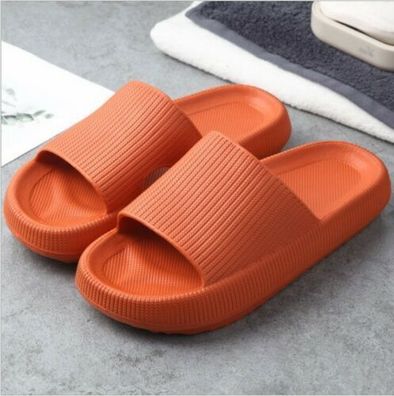 Pillow Slides Orange Gr. 44-45 - rutschfeste Sandale EVA