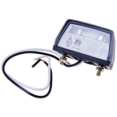 Universal Kennzeichenleuchte 12V Nummernschild-Beleuchtung PKW Anhänger Aufbau