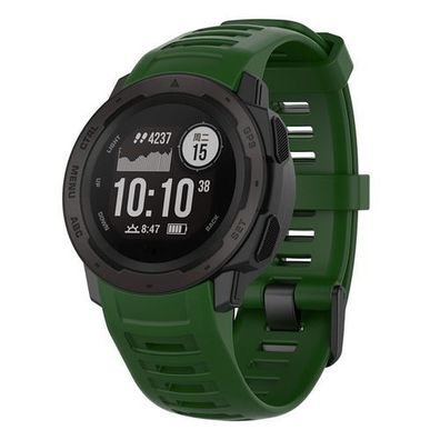 Strap-it Silikonarmband - für Garmin Instinct 1/2