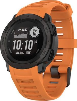 Strap-it Silikonarmband Variante 2 - für Garmin Instinct 1/2