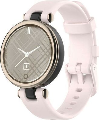 Strap-it Silikonarmband Hellrosa - für Garmin Lily
