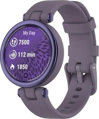 Strap-it Silikonarmband Lila - für Garmin Lily