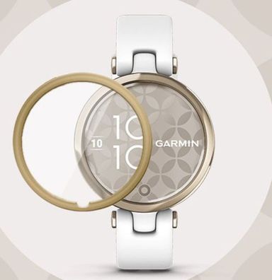 Strap-it Displayschutzfolie Gold - für Garmin Lily