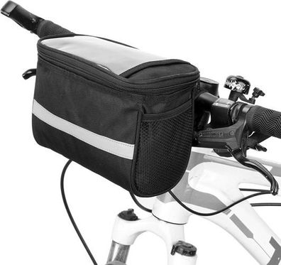 Fahrrad Lenkertasche Korb - für Cube E-Bike Herren Damen