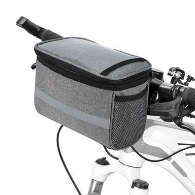 Fahrrad Lenkertasche Kühltasche - MTB Packtasche isoliert