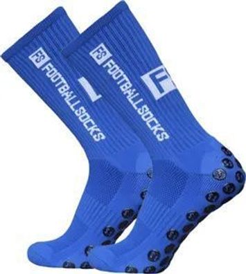 6x Fußballsocken Gr. 39-46 - Sportstrümpfe rutschfest
