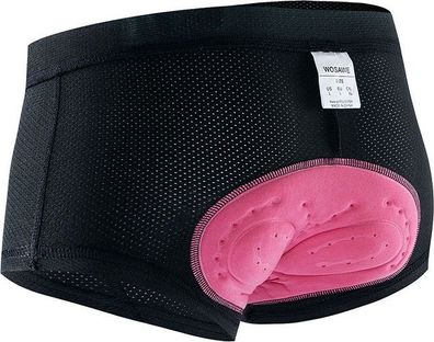 Radhose Damen 3D Gel gepolstert Gr. XL - atmungsaktiv MTB
