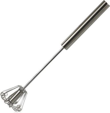 Nova Milchaufschäumer manuell Edelstahl 6cm - Handquirl klein