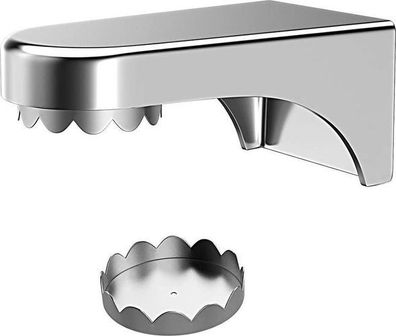 Magnetseifenhalter Edelstahl 10x4cm - Seifenschale stark