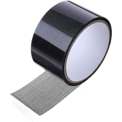 Fliegengitter Reparaturband Grau 5x200cm - Glasfaser