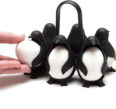 Peleg Design Eierhalter Egguins Pinguin - für 6 Eier