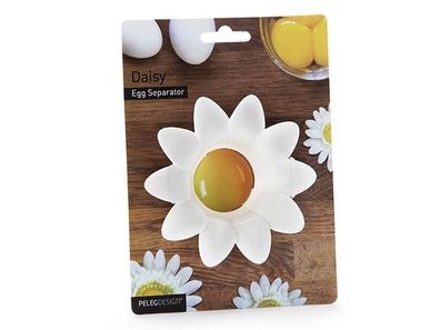Peleg Design Daisy Eitrenner - Eigelb-Trenner Blumendesign