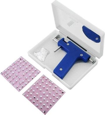 Piercing Tool Kit Edelstahl - Ohr & Nasenpiercing Maschine