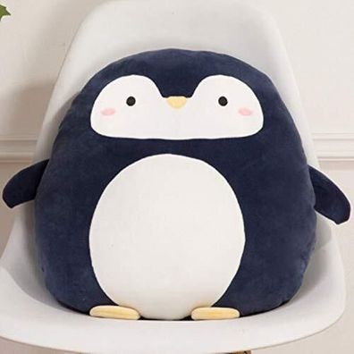 Pinguin Kuscheltier Kissen 35x40cm - Plüschtier Cartoon Geschenk