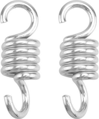 2x Zugfeder Edelstahl 7mm - für Hängesessel Hängematten