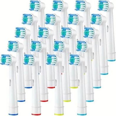 20x Ersatzbürstenköpfe für Oral-B - Vitality Pro Genius Smart