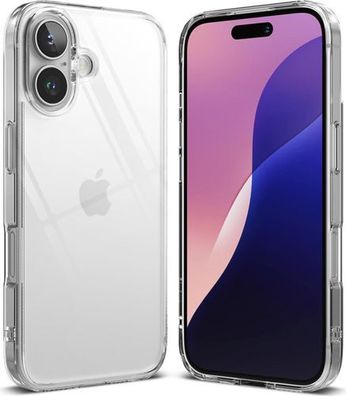 Schutzhülle iPhone 16 Transparent - Slim Cover Clear Case