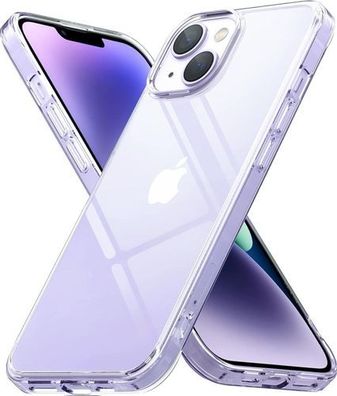 Schutzhülle iPhone 15 Transparent - Slim Cover Clear Case