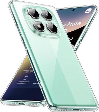 Schutzhülle Xiaomi Redmi Note 14 Pro 5G Transparent - Slim Cover