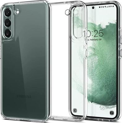 Schutzhülle Samsung Galaxy S22 Transparent - Slim Cover Clear