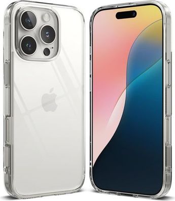 Schutzhülle iPhone 16 Pro Transparent - Slim Cover Clear Case