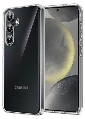 Schutzhülle Samsung Galaxy S24 Transparent - Slim Cover Clear