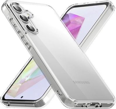 Schutzhülle Samsung Galaxy A55 5G Transparent - Ultraslim Cover