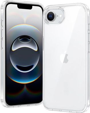 Schutzhülle iPhone 17e/16e Transparent - Slim Cover Clear Case
