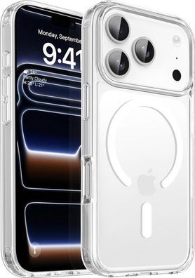 Schutzhülle iPhone 17 Pro MagSafe - Transparent Silikon Case