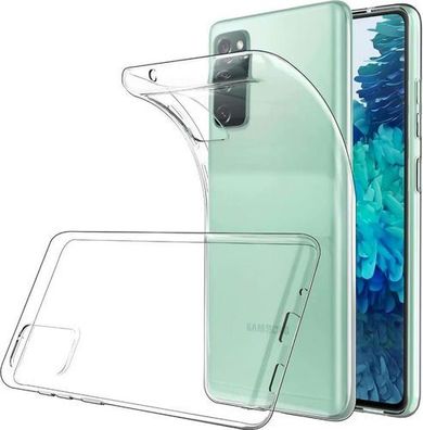 Schutzhülle Samsung Galaxy S20 FE Transparent - Slim Cover Clear