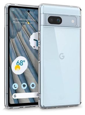 Schutzhülle Google Pixel 7a Transparent - Slim Cover Clear Case