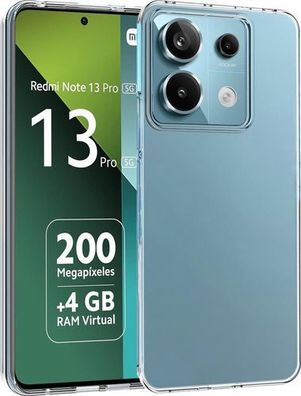 Schutzhülle Xiaomi Redmi Note 13 Pro 5G Transparent - Slim Cover