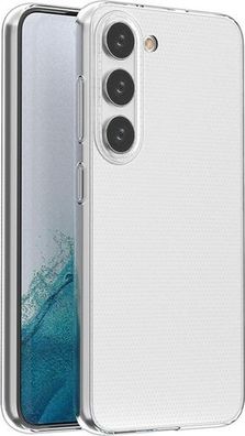 Schutzhülle Samsung Galaxy S23 Transparent - Ultraslim Cover Clear