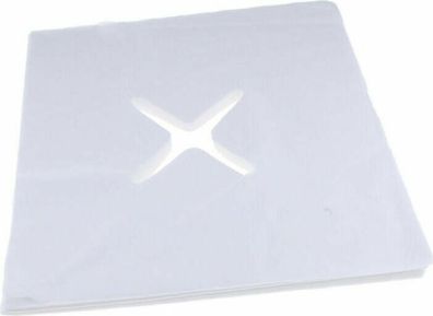 200x Einweg Gesichtsauflage 35x35cm - Massage Kopfstütze