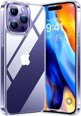 Schutzhülle iPhone 14 Pro Transparent - Slim Cover Clear Case