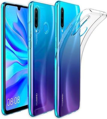 Schutzhülle Huawei P30 Lite Transparent - Slim Cover Clear Case