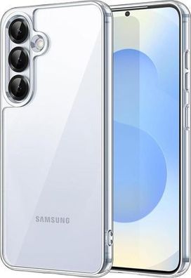 Schutzhülle Samsung Galaxy S25 Transparent - Slim Cover Clear