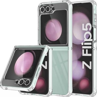Schutzhülle Samsung Galaxy Z Flip 5 Transparent - Slim Cover