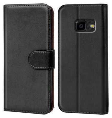 Book Case Samsung Galaxy XCover 4/4S - Flip Cover Wallet Hülle