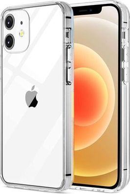 Schutzhülle iPhone 12 Mini 5.4 Zoll Transparent - Slim Cover